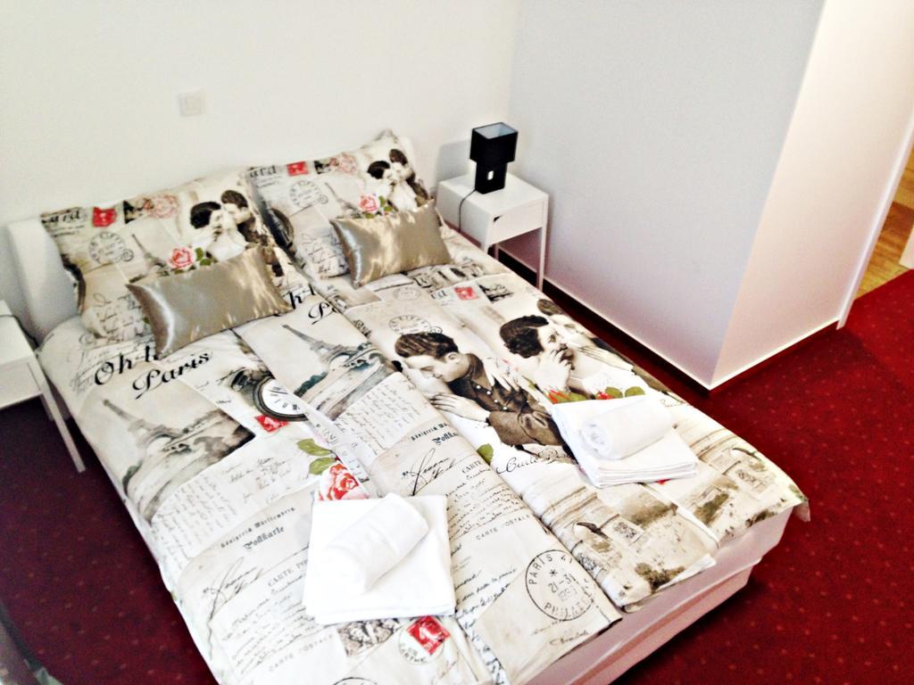 Red Carpet Rooms Загреб Номер фото